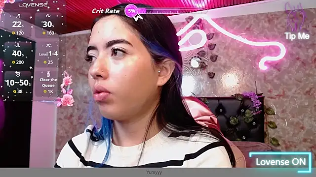 Snapshot of Abril_gap chatting on 06/01/26, 11:43 Abril gap online show from 06/01/26, 11:43