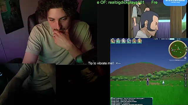 BigDickPlaya101 online show from 06/14/26, 08:04