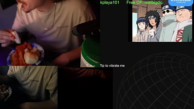 BigDickPlaya101 online show from 06/13/26, 05:16