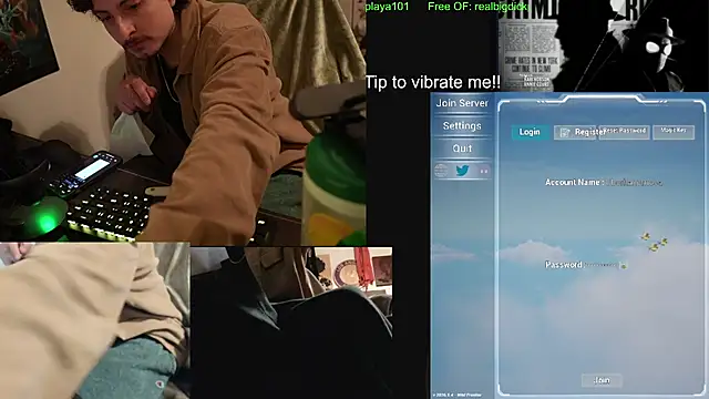 BigDickPlaya101 online show from 05/30/26, 07:47
