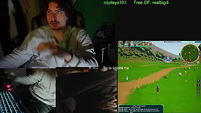 BigDickPlaya101 online show from 06/26/26, 06:08