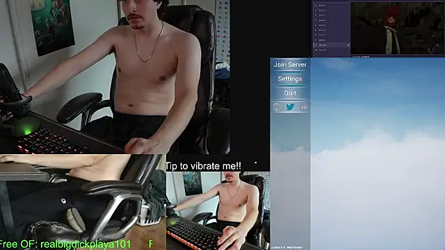 BigDickPlaya101 online show from 05/25/26, 01:27