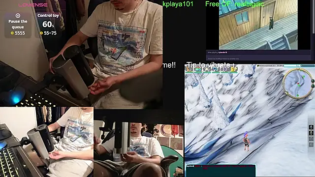 BigDickPlaya101 online show from 06/03/26, 06:47