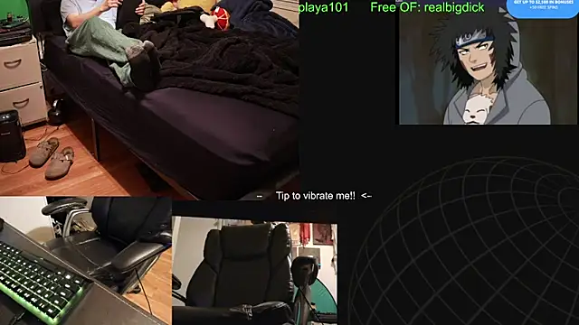 BigDickPlaya101 online show from 06/10/26, 05:30