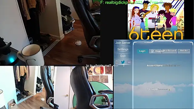 BigDickPlaya101 online show from 06/18/26, 12:09