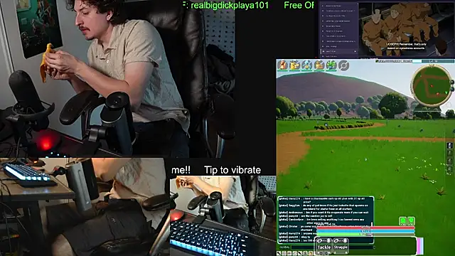 BigDickPlaya101 online show from 05/26/26, 03:04