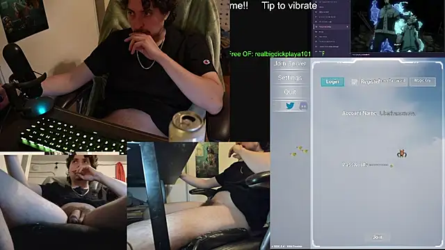 BigDickPlaya101 online show from 05/28/26, 06:54