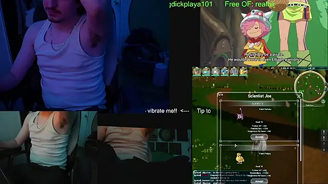 BigDickPlaya101 online show from 06/11/26, 07:27