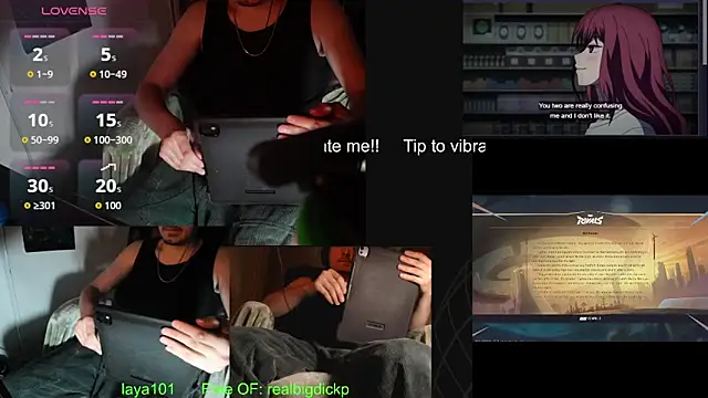 BigDickPlaya101 online show from 06/01/26, 06:46