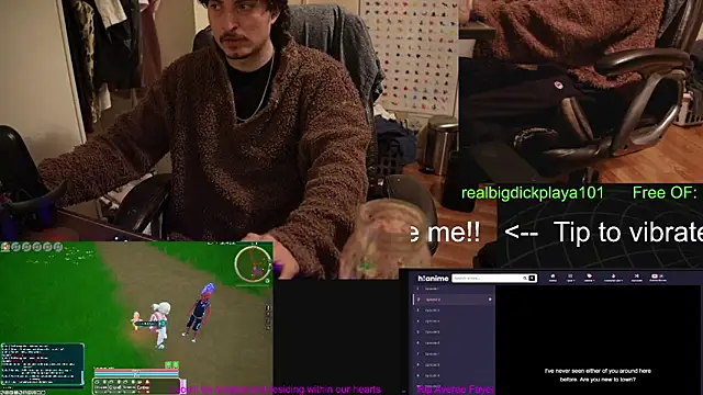 BigDickPlaya101 online show from 05/24/26, 07:41