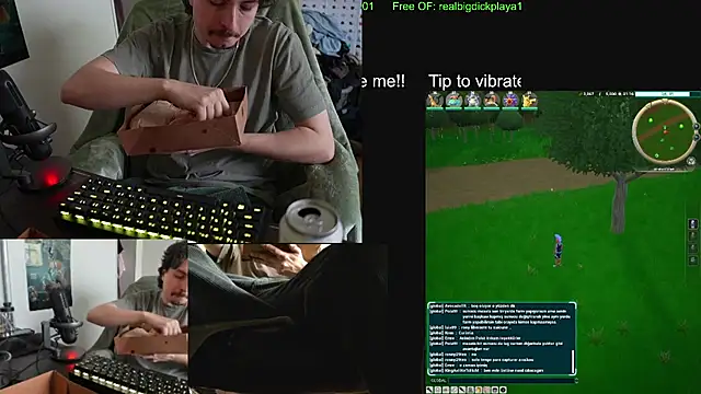 BigDickPlaya101 online show from 05/28/26, 10:48