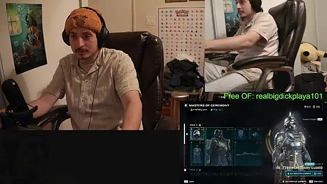 BigDickPlaya101 online show from 05/21/26, 08:55