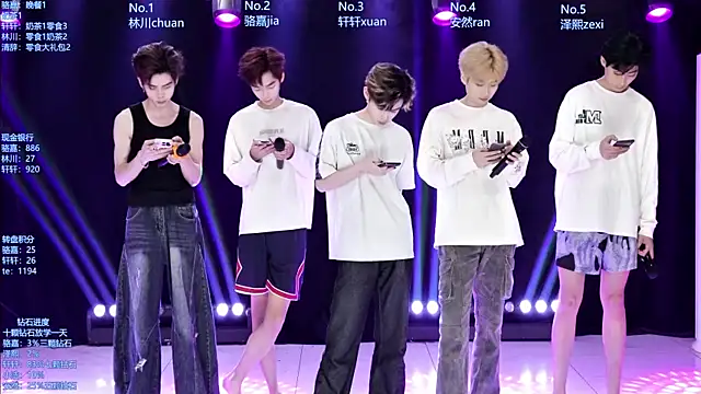 Snapshot of AOA-ACE chatting on 05/13/26, 07:26 AOA-ACE online show from 05/13/26, 07:26