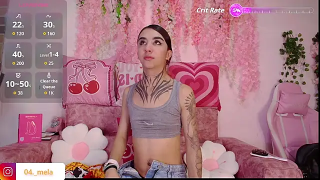 naomi femme online show from 05/30/26, 11:05