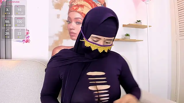 yasmin dina online show from 05/24/26, 07:36