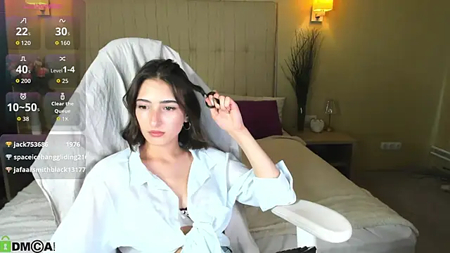 Amy Marlin online show from 07/07/26, 06:47