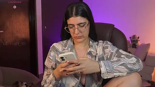 Snapshot of _Niah chatting on 06/02/26, 12:54 Niah online show from 06/02/26, 12:54
