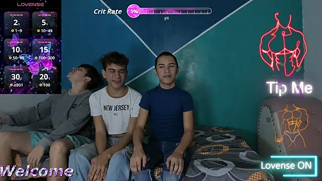 wild boys zs online show from 07/12/26, 05:30