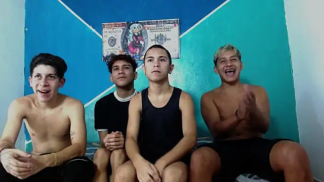 wild boys zs online show from 06/28/26, 05:03