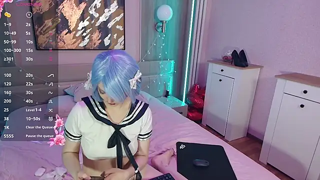 Sakura miss  online show from 06/10/26, 06:58