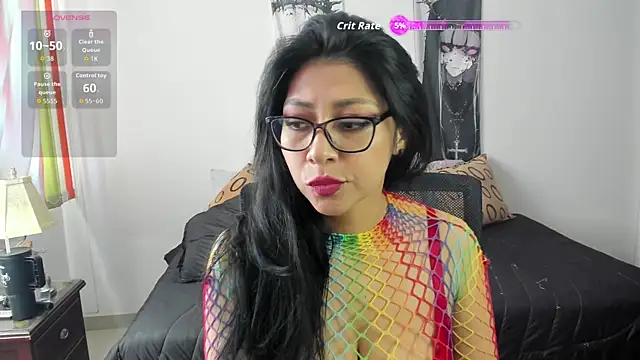 GoddessValentinaX online show from 07/05/26, 08:48