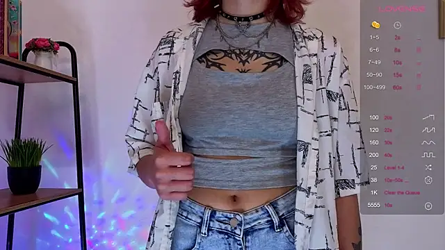 Cruela Bena online show from 05/22/26, 08:01