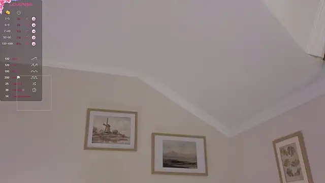 Snapshot of Cruela_Bena chatting on 07/10/26, 03:01 Cruela Bena online show from 07/10/26, 03:01