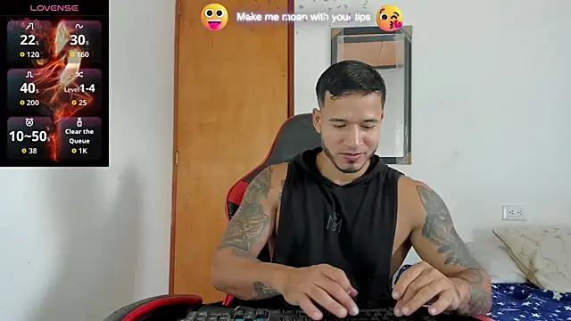 marcuus rey online show from 05/30/26, 01:50