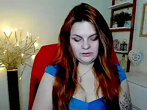 Snapshot of GingerKitten1 chatting on 07/14/26, 05:45 GingerKitten1 online show from 07/14/26, 05:45