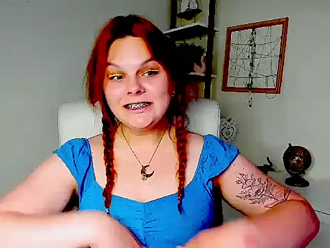 Snapshot of GingerKitten1 chatting on 07/06/26, 12:56 GingerKitten1 online show from 07/06/26, 12:56
