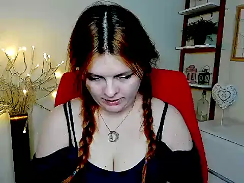 Snapshot of GingerKitten1 chatting on 07/13/26, 12:48 GingerKitten1 online show from 07/13/26, 12:48