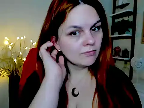 Snapshot of GingerKitten1 chatting on 07/14/26, 10:21 GingerKitten1 online show from 07/14/26, 10:21