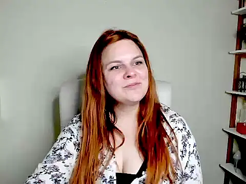 Snapshot of GingerKitten1 chatting on 06/18/26, 05:28 GingerKitten1 online show from 06/18/26, 05:28