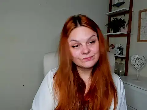 Snapshot of GingerKitten1 chatting on 06/30/26, 07:19 GingerKitten1 online show from 06/30/26, 07:19