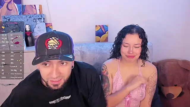 couplevibes  online show from 06/20/26, 03:11