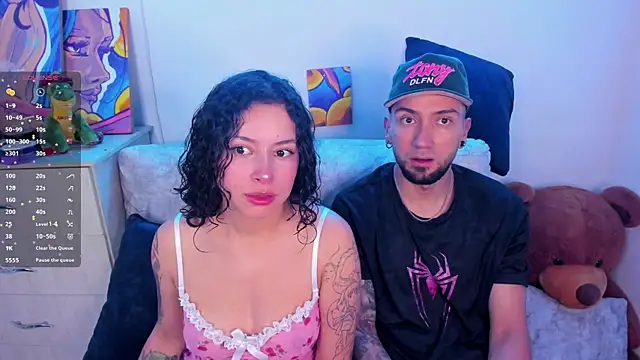 couplevibes  online show from 06/11/26, 02:53
