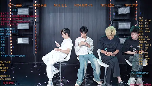 Snapshot of YD-Boy chatting on 06/10/26, 11:33 YD-Boy online show from 06/10/26, 11:33