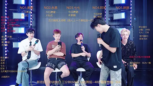 Snapshot of YD-Boy chatting on 05/22/26, 11:52 YD-Boy online show from 05/22/26, 11:52