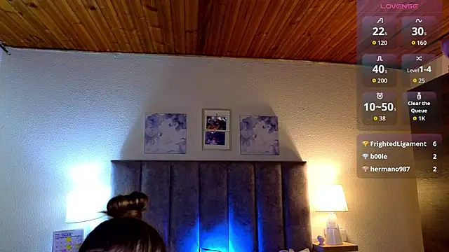 Victoria Hils online show from 07/14/26, 02:05
