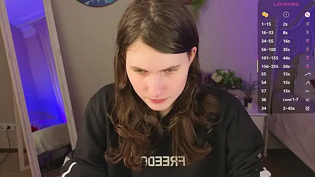 Gigi myav online show from 05/17/26, 03:34