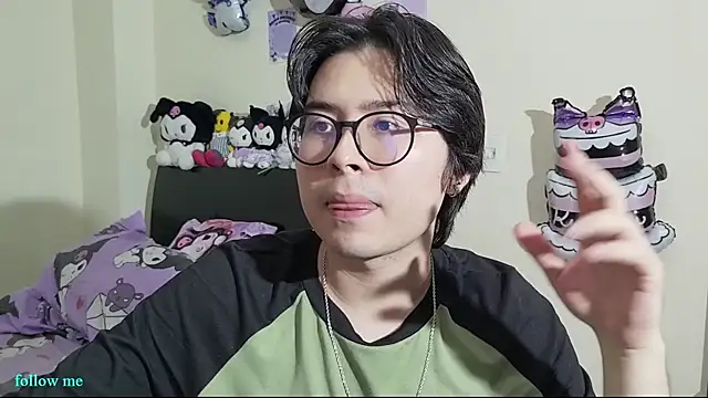 kuromi boy online show from 05/23/26, 01:48