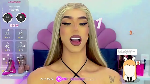 Barbie Northh online show from 05/24/26, 01:49