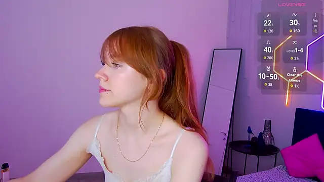 Angel Fleur online show from 06/15/26, 01:28