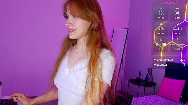 Angel Fleur online show from 06/28/26, 01:34