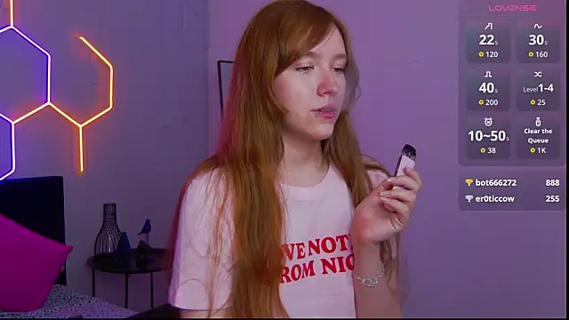 Angel Fleur online show from 06/11/26, 02:53