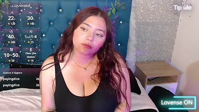 Lizeth bigboob online show from 05/26/26, 12:03