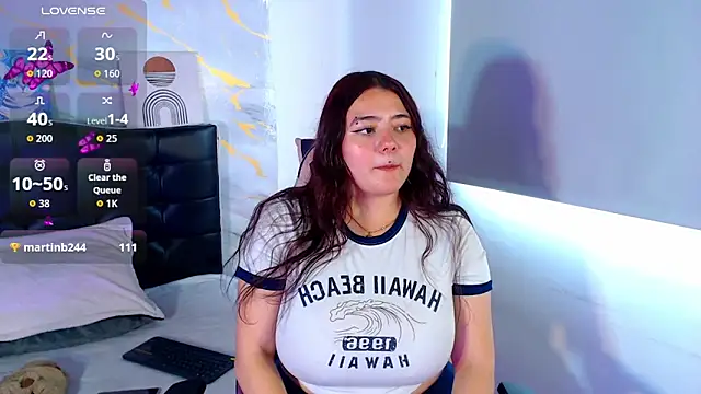 Lizeth bigboob online show from 05/29/26, 02:01