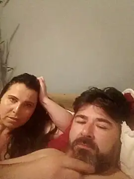 Angel and Devil couple online show from 05/14/26, 09:01