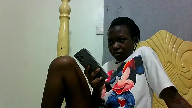 Snapshot of myloveafrice chatting on 06/20/26, 12:21 myloveafrice online show from 06/20/26, 12:21