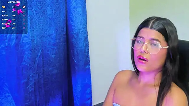 salome cuty online show from 07/09/26, 10:53